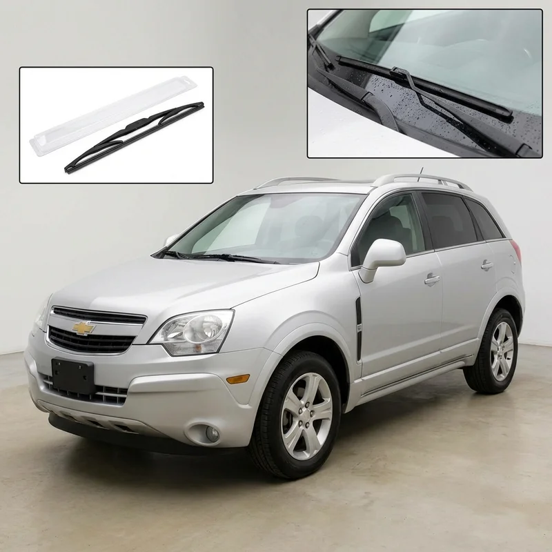 Driver Side Wiper Blade for Chevrolet Captiva Sport (2008 - 2015) - 1